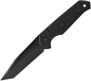 Kershaw Tone Fixed 8 1/4" Tanto Knife Full Tang Overall Black G10 Hunter - 3431X
