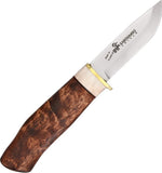 Karesuando Kniven Wilderness Exclusive Stainless 12C27 Steel Fixed Knife