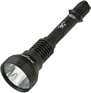 Browning Blackout 9 Volt CREE LED Waterproof Black Aluminum Body Flashlight