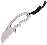Hogue EX-F03 Fixed Blade Stainless Hawkbill One Piece Neck Knife 