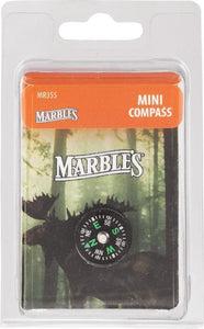 Marbles Mini Compass Glow in the Dark Camping & Hiking Outdoor Survival Gear