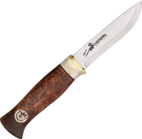 Karesuando Kniven Kebne Stainless 12C27 Steel Birch & Reindeer Antler Knife