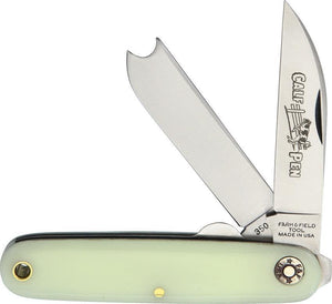 Great Eastern Farm and Field Acrylic Handle 1095HC Folding Pocket Knife