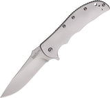 Kershaw Volt RJ Martin Design Framelock A/O Blade Bead Blast Folding Knife