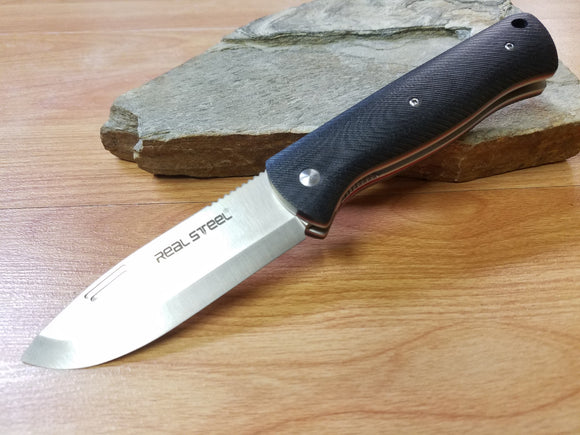 Real Steel Bushcraft knife