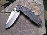Kershaw Dimension Button Lock Folding Pocket Knife SpeedSafe Drop Pt  - 3810