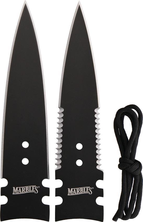 Marbles Knives Tactical Spear Head Set 6.75