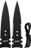 Marbles Knives Tactical Spear Head Set 6.75" Spearing Trapping Skinning