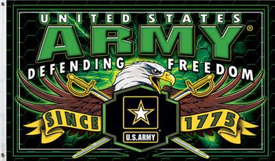 United States Army Flag 3' x 5' U.S. USA Pride Freedom America NRA 2a - 38699