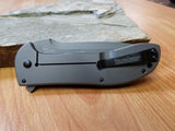 Kershaw Scrambler Assist Open Folding Knife  Drop Point with Speed Safe - 3890
