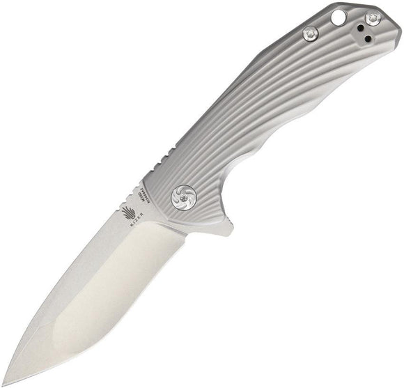 kizer shoal m390 folding knife