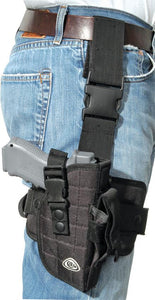 Colt Universal Tactical Gear Drop Leg Holster Black Semi Automatic Hand Gun - 391