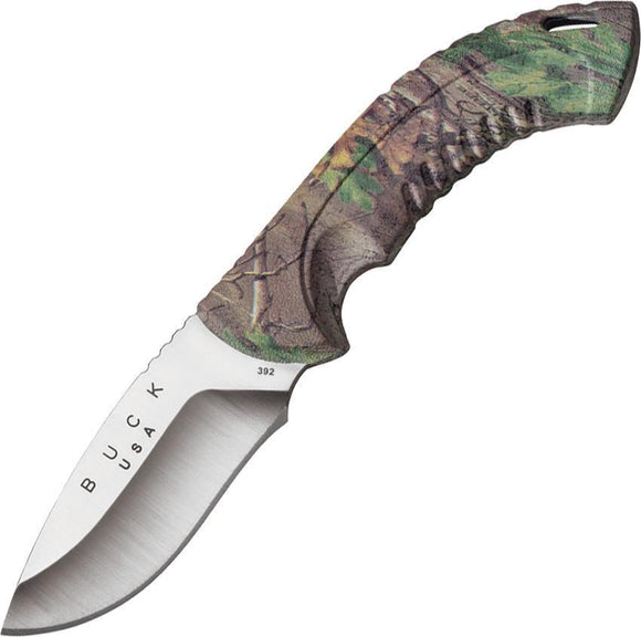 BUCK Knives Omni Hunter 12PT Real Tree Xtra Camo Fixed Blade Knife
