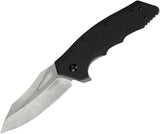 Kershaw Flitch Linerlock A/O Blade Black G10 Handle Folding Knife Boxed