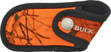 BUCK Omni Hunter 10Pt Mossy Oak Blaze Orange Camo Lockback Folding Knife 395CMS9