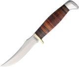 Marbles Small Hunter 6.25" Fixed Blade Knife w/Leather Handle 396