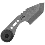 Tops 3 Bros Tanto Neck Knife with Kydex Sheath 3br02