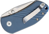 Kizer Cutlery Contrail Linerlock Denim Folding Knife v2540c3