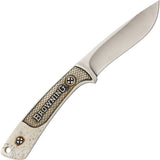 Browning JMB Presentation White Bone Handle Folding Knife 0200