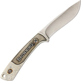 Browning JMB Presentation White Bone Handle Folding Knife 0200  -On Sale