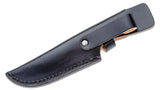 Civivi Elementum Black/Red G10 10Cr15CoMoV Fixed Blade Knife w/ Sheath 2104A