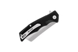 Buck Trunk Linerlock Black G10 Folding Ceaver Knife 252bks