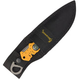 Browning Fixed Knife & Flint Fire Starter Survival Kit Combo 0041