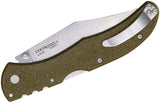 Cold Steel Range Boss OD Green Lockback Folding Knife 20kr7