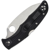 Spyderco Endura 4 Lockback VG-10 Wharncliffe FRN Folding KNife 10fpwcbk