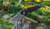 Real Steel Echo Linerlock Boehler K110 Folding Knife 9841