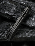 We Knife Co Ltd Black Void Opus Linerlock Folding Knife 2010c