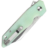 Bestech Knives Jade Barracuda Linerlock D2 Folding Knife g15d1