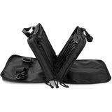 ANTIWAVE Chameleon Black Concealed Pistol Carry Tactical Bag ST002