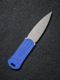 We Knife Co Ltd OSS Dagger Blue Fixed Blade Knife 2017c