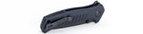 Steel Will Small Barghest Linerlock Stonewashed D2 Folding Knife 37m03