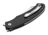 Boker Plus Takara Linerlock Carbon Fiber Folding D2 Steel Pocket Knife 01BO894