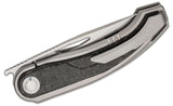 Kizer Cutlery Apus Carbon Fiber S35Vn Folding Knife 3554a1
