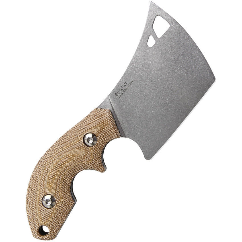 Kizer Cutlery Mini Butcher Fixed Blade Cleaver Knife 1039c2 – Atlantic ...