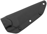 TOPS Knives Special Assault Weapon Black G10 Handle Fixed Serrated Blade Knife SAW02