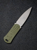 We Knife Co Ltd OSS Dagger Green CPM 20CV Fixed Blade 2017a