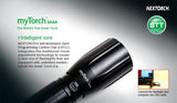 NEXTORCH MyTorch Smart Torch CREE LED Flashlight 3AAA