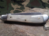 Schrade Imperial Cracked Ice Large Trapper Folding Knife Knife 13L