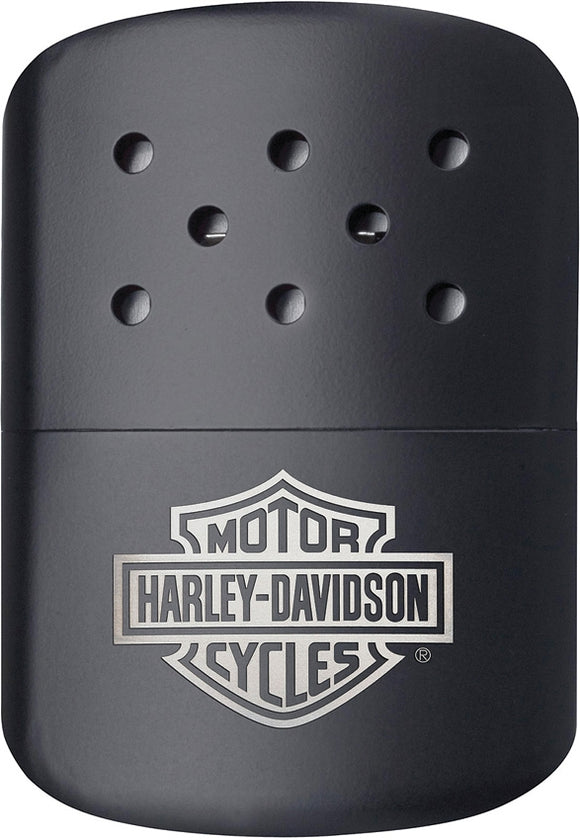 Zippo Harley-Davidson Motorcycles Logo Black 12-Hour Hand Warmer