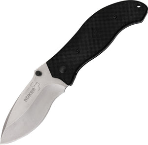 Boker Plus Resurrection Gen 2 Wide Blade Black G10 Folding Pocket Knife