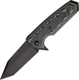 Hogue EX-02 Extreme Series Linerlock Gray G10 154CM Folding Pocket Knife