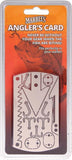 Marbles Anglers Fishing Card Multi Tool 