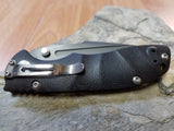 Kizer Bolt Linerlock VG-10 Black G10 Folding Knife - V4412A1