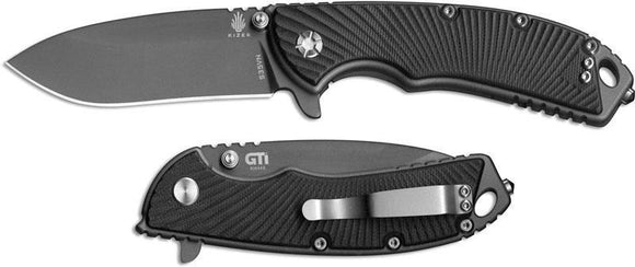Kizer Flipper GTI Linerlock G10 Folding Knife 4448