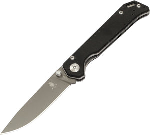 Kizer Begleiter Folding Knife Pocket Black G10