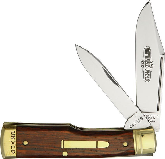 Great Eastern Northfield #44 Buffalo Jack Cocobolo 1095HC Pocket Knife